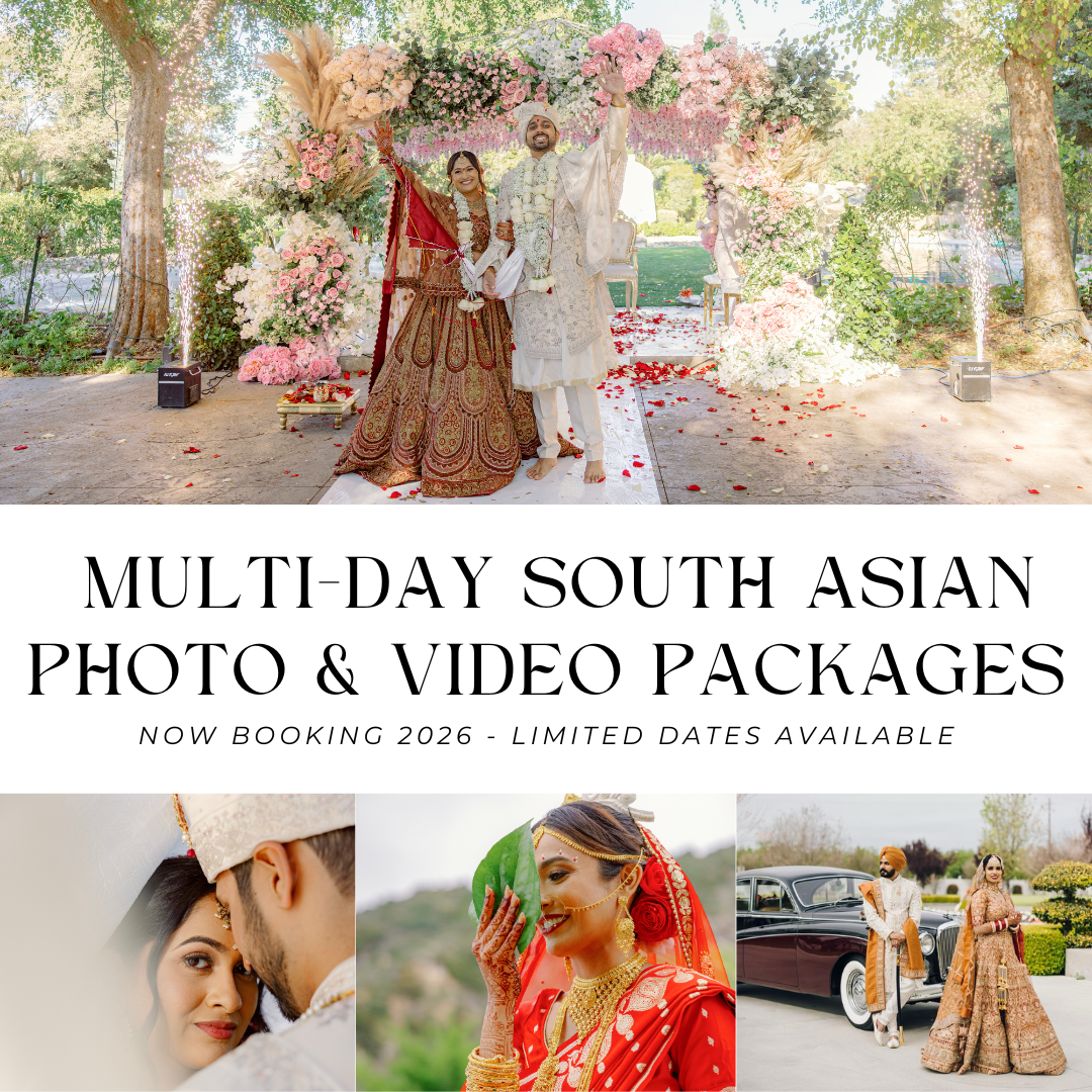 Sohi Productions Facebook ad: Wedding Photography & Videography Packages
