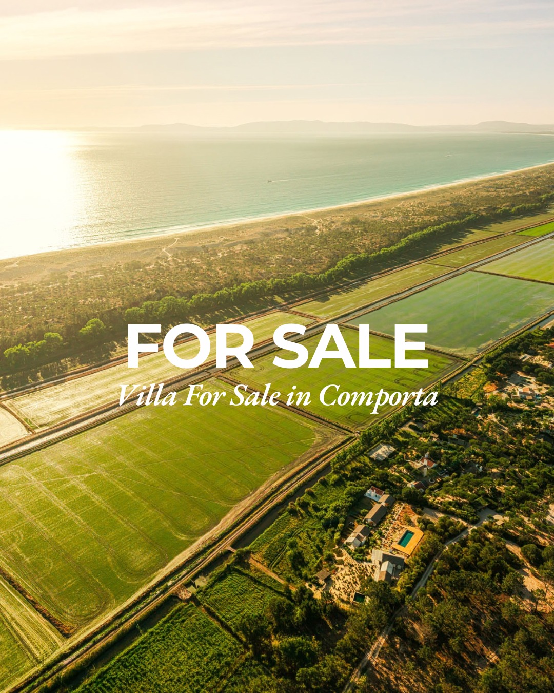 John Taylor Comporta - Luxury Real Estate Facebook ad