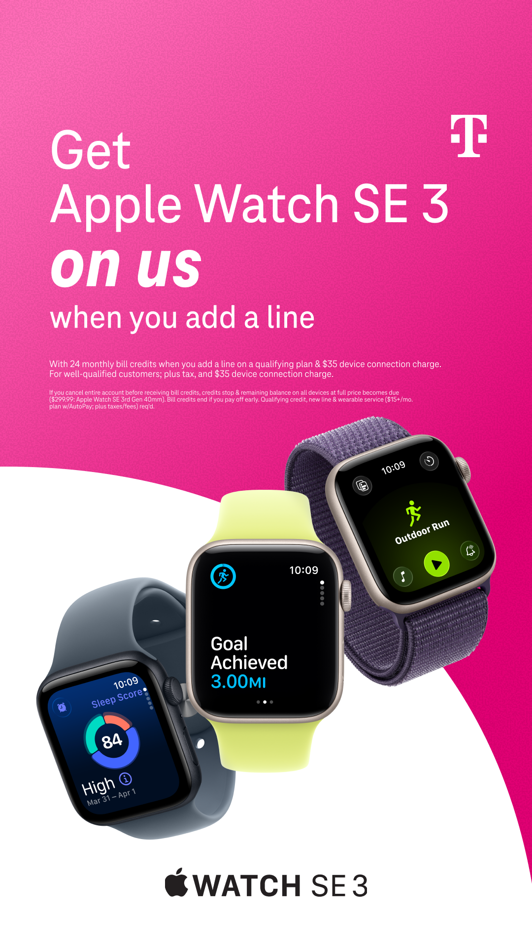 T-Mobile Facebook ad