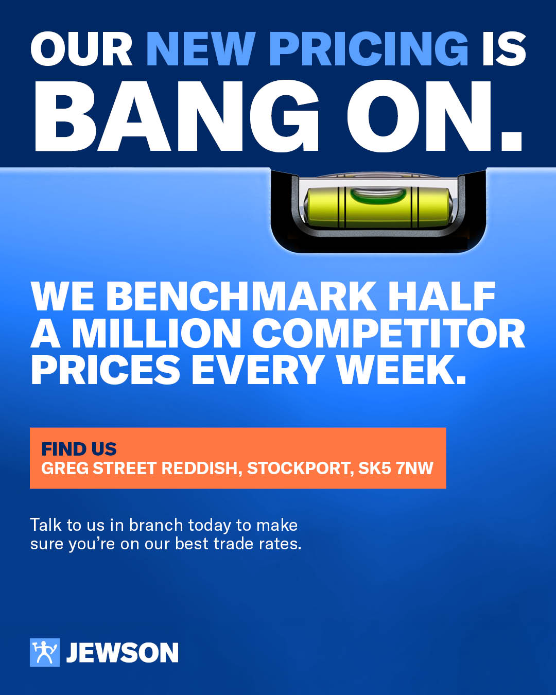 Jewson Facebook ad