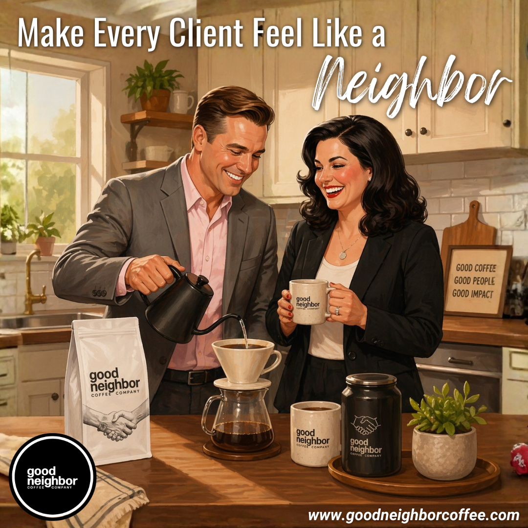 Good Neighbor Coffee Company Facebook ad