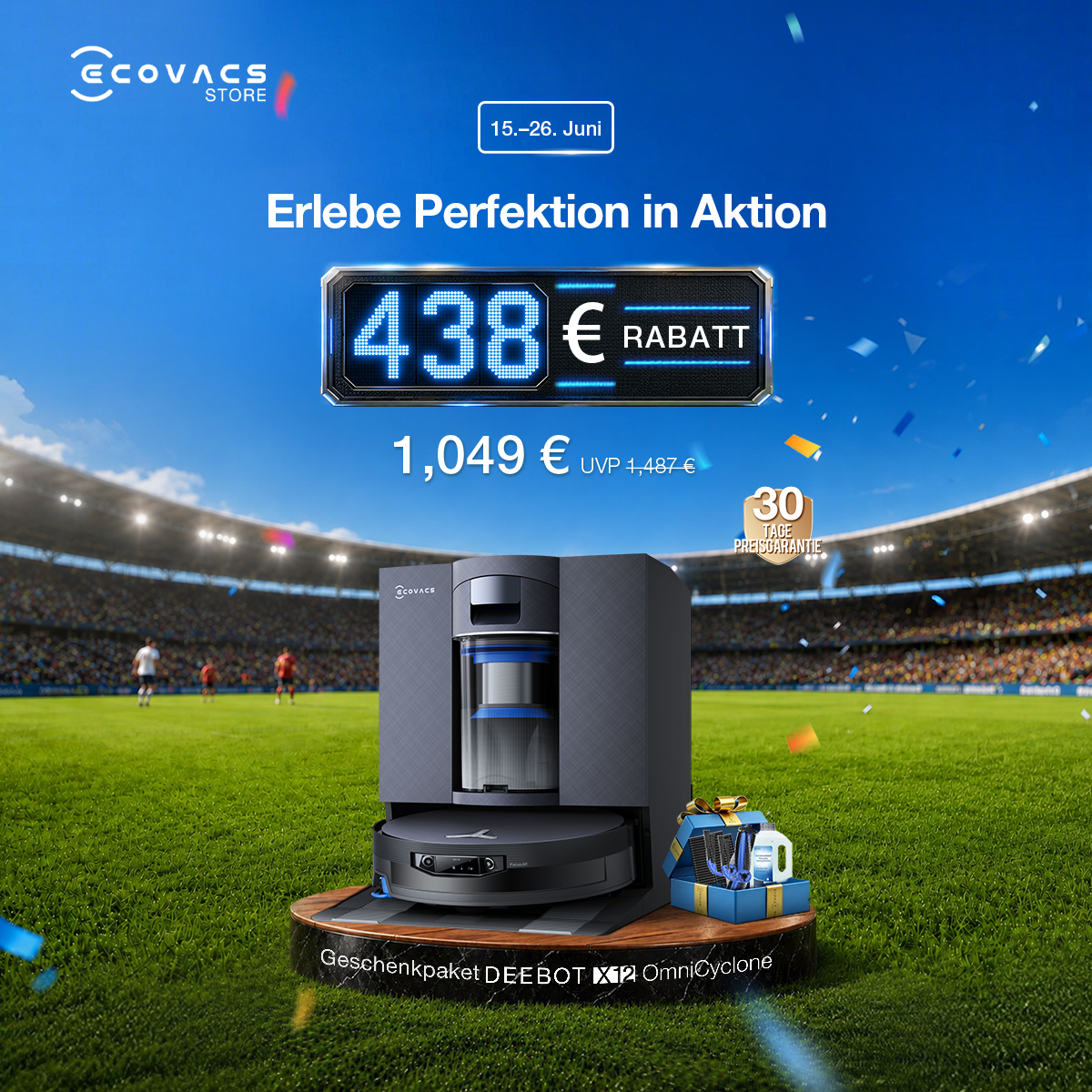 ECOVACS ROBOTICS Facebook ad