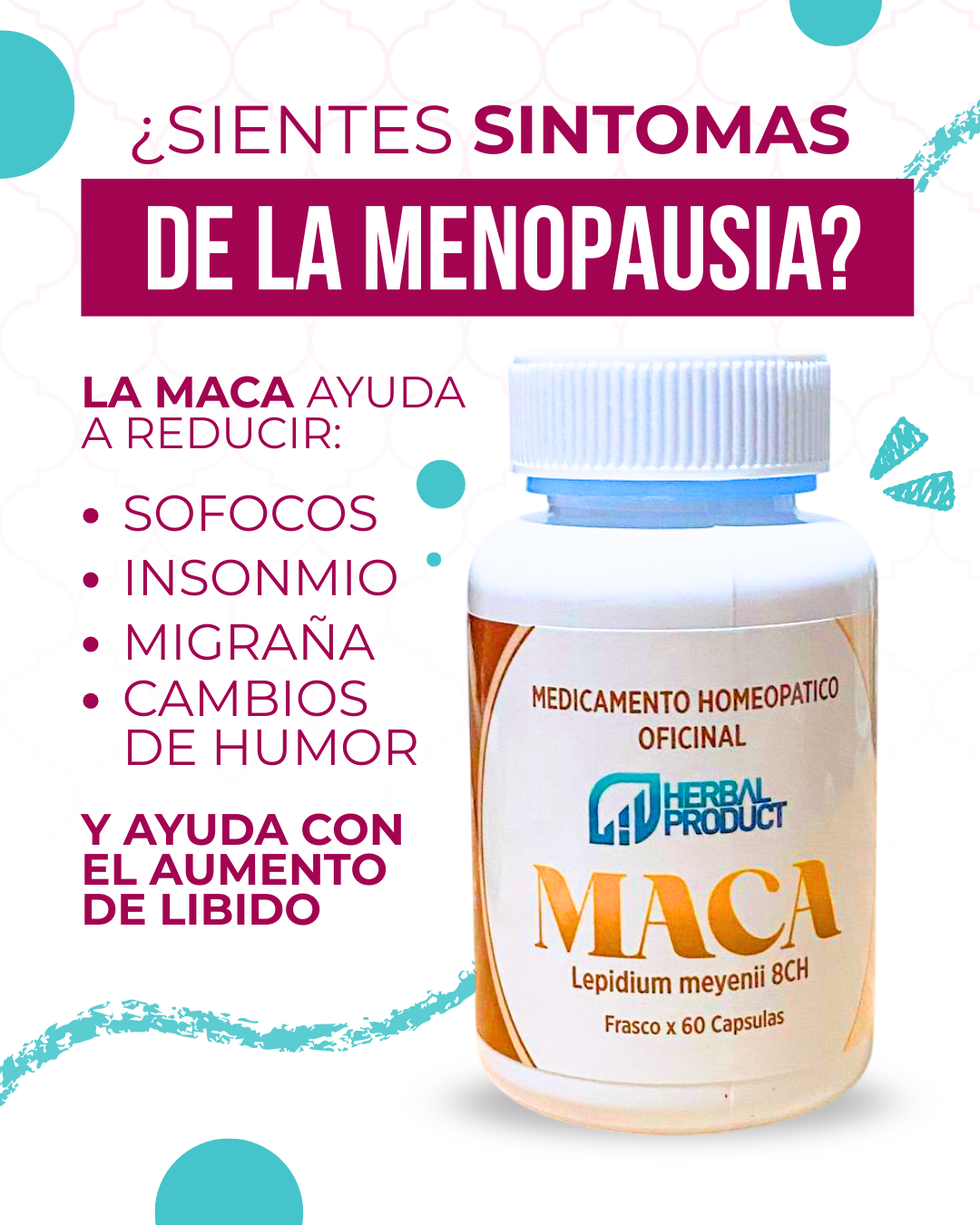 Herbal Product SAS Facebook ad: ENVIO GRATIS