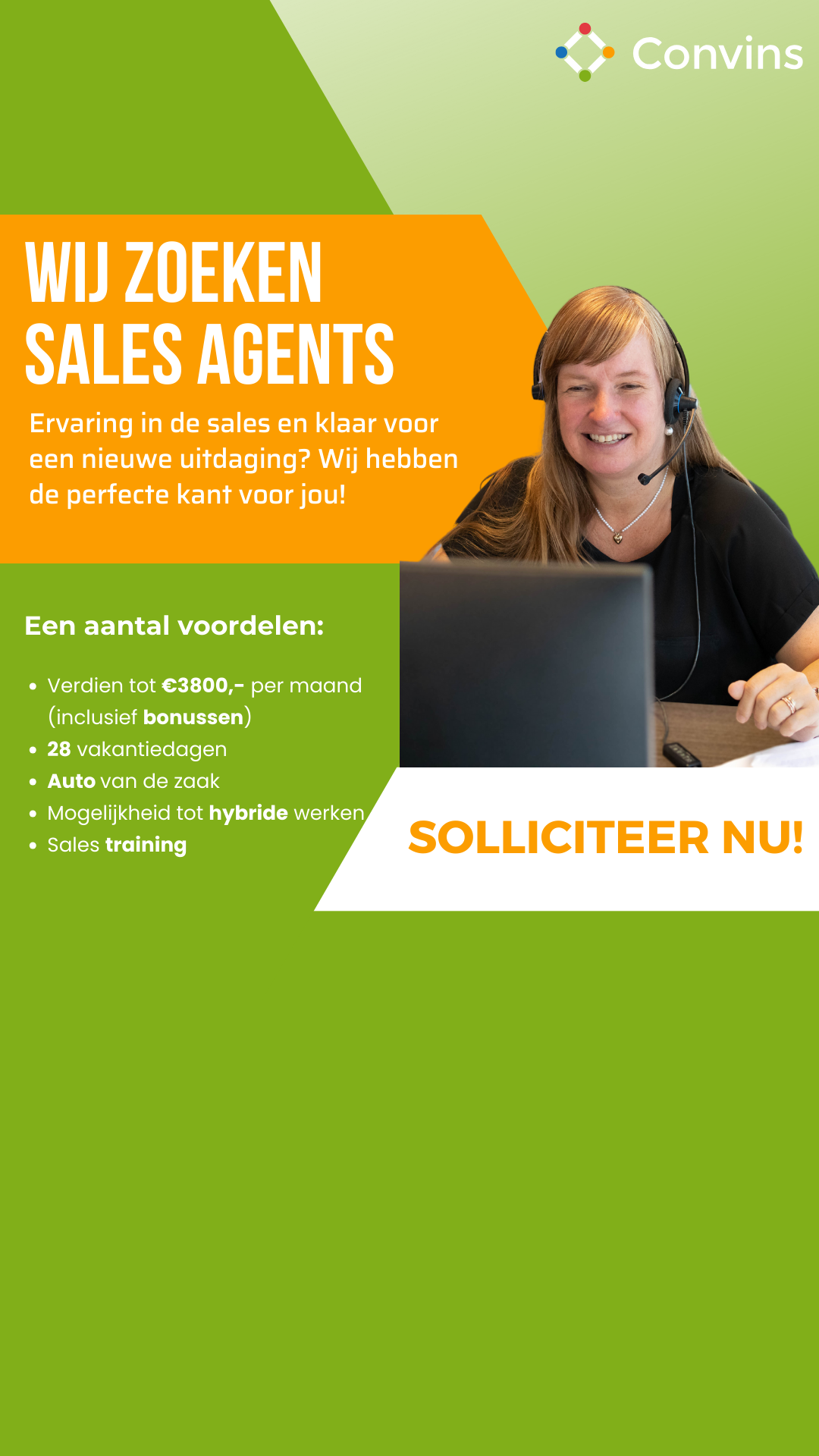 Convins Facebook ad