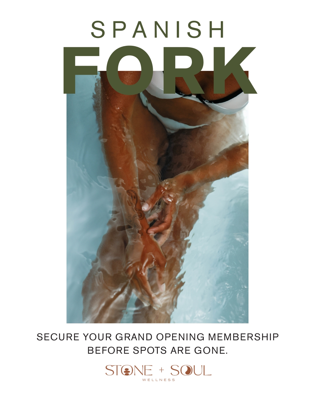 Stone + Soul Wellness Facebook ad from Aug 10, 2026