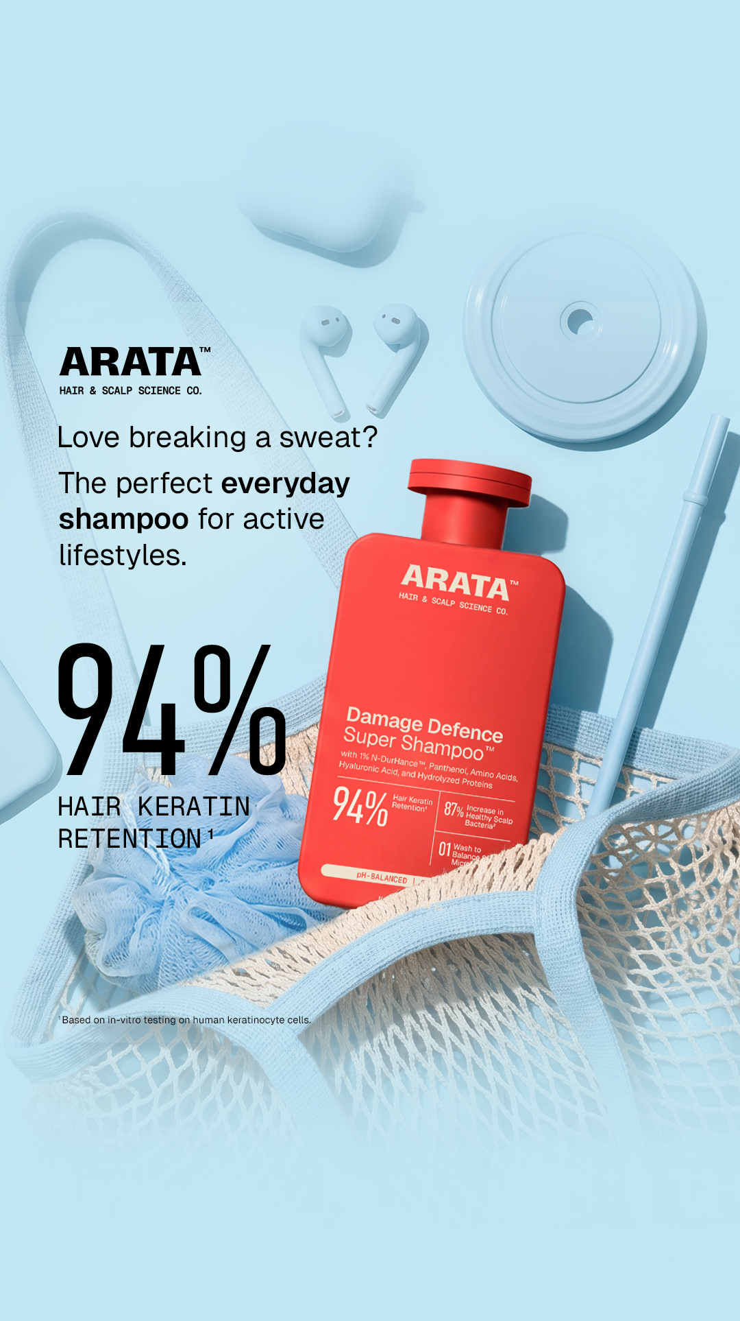 Arata Beauty Facebook ad