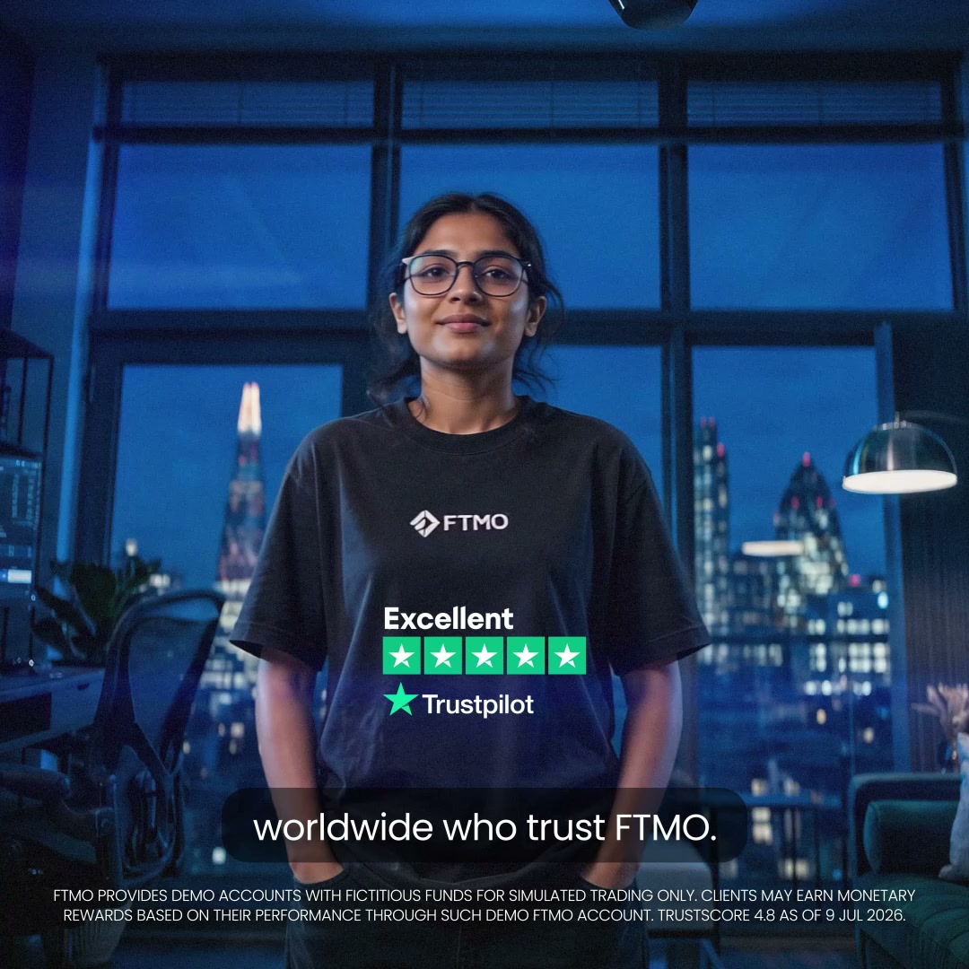 FTMO.com Facebook ad: Modern Prop Trading, Since 2015