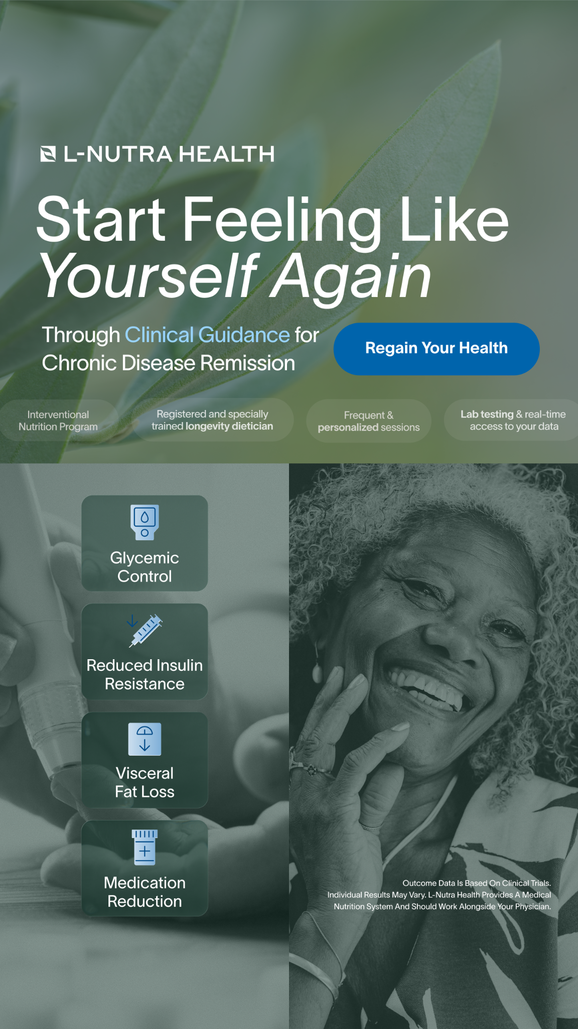 L-Nutra Health Facebook ad from Jun 23, 2026