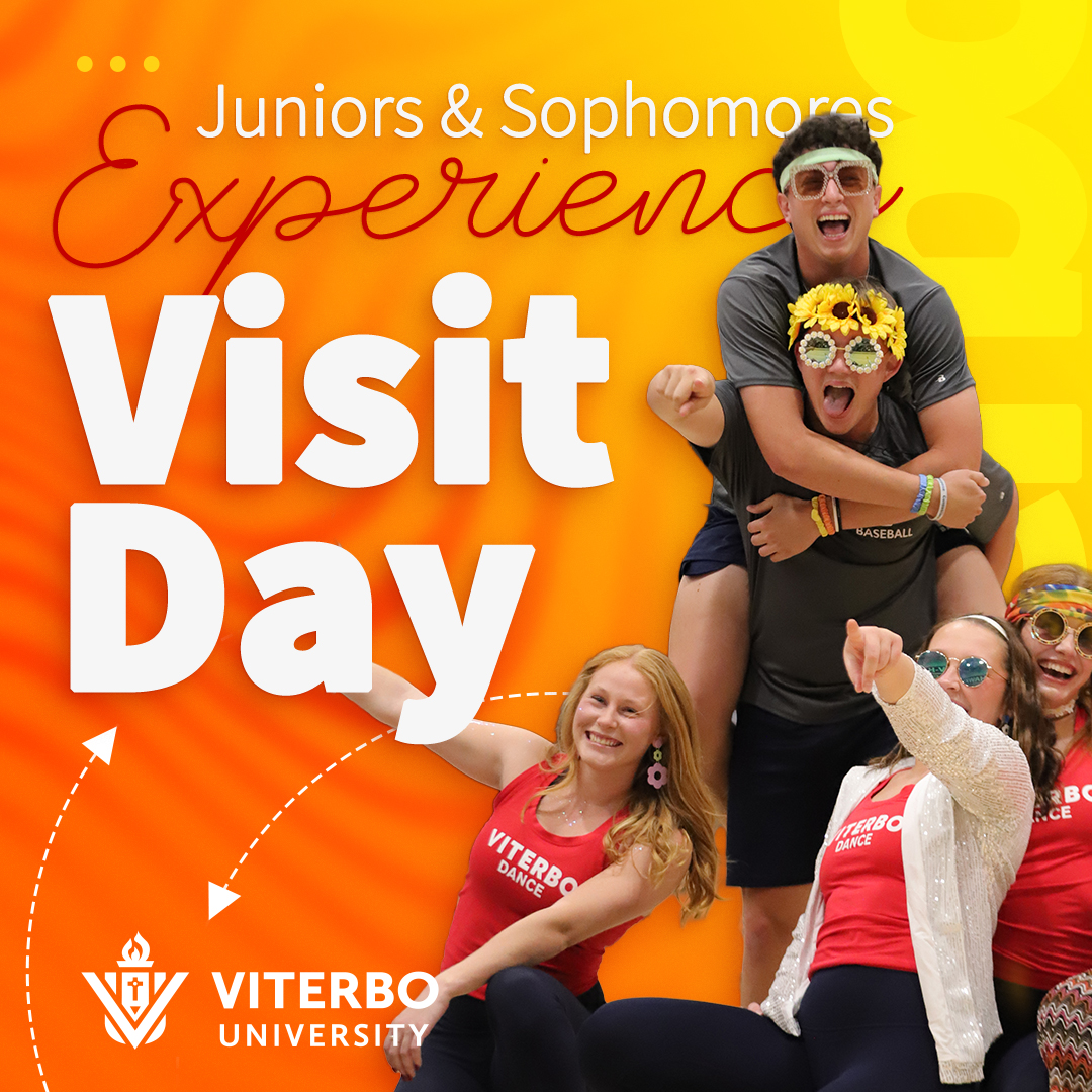 Viterbo University Facebook ad from Mar 18, 2026