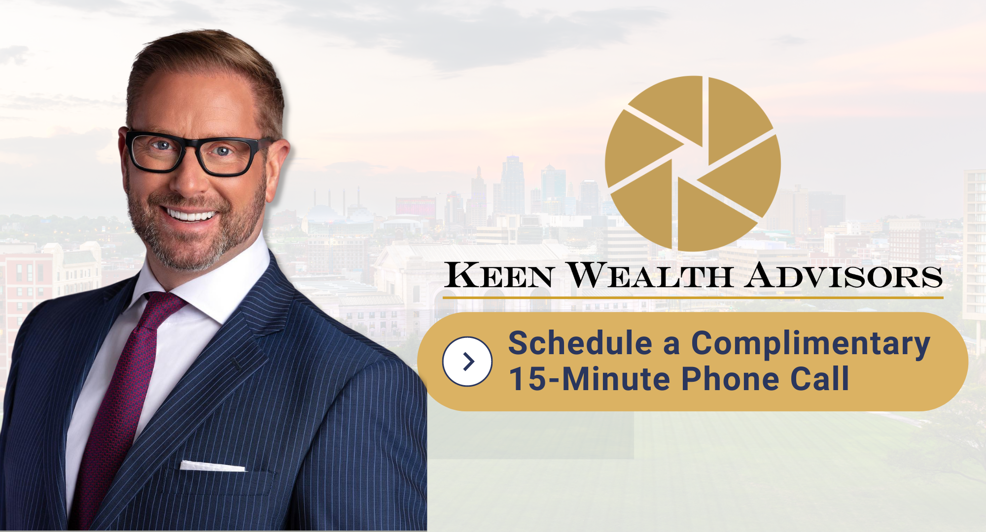Keen Wealth Advisors Facebook ad