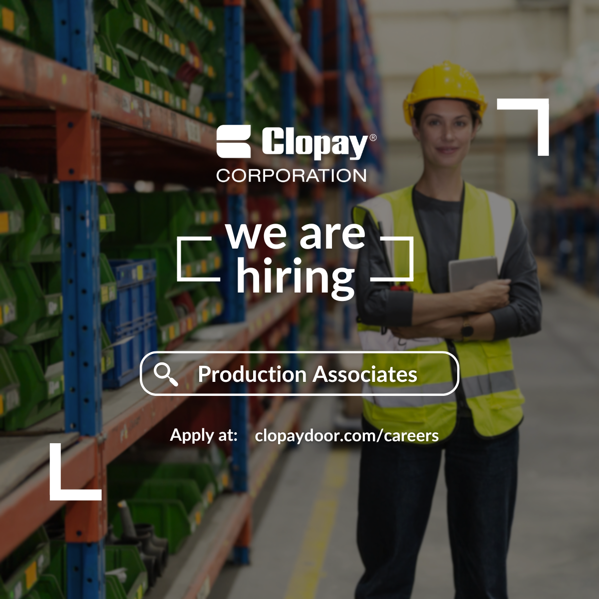 Clopay Garage Doors Facebook ad