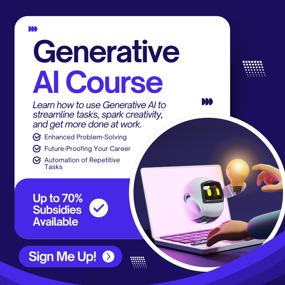 Info-Tech Academy Facebook ad