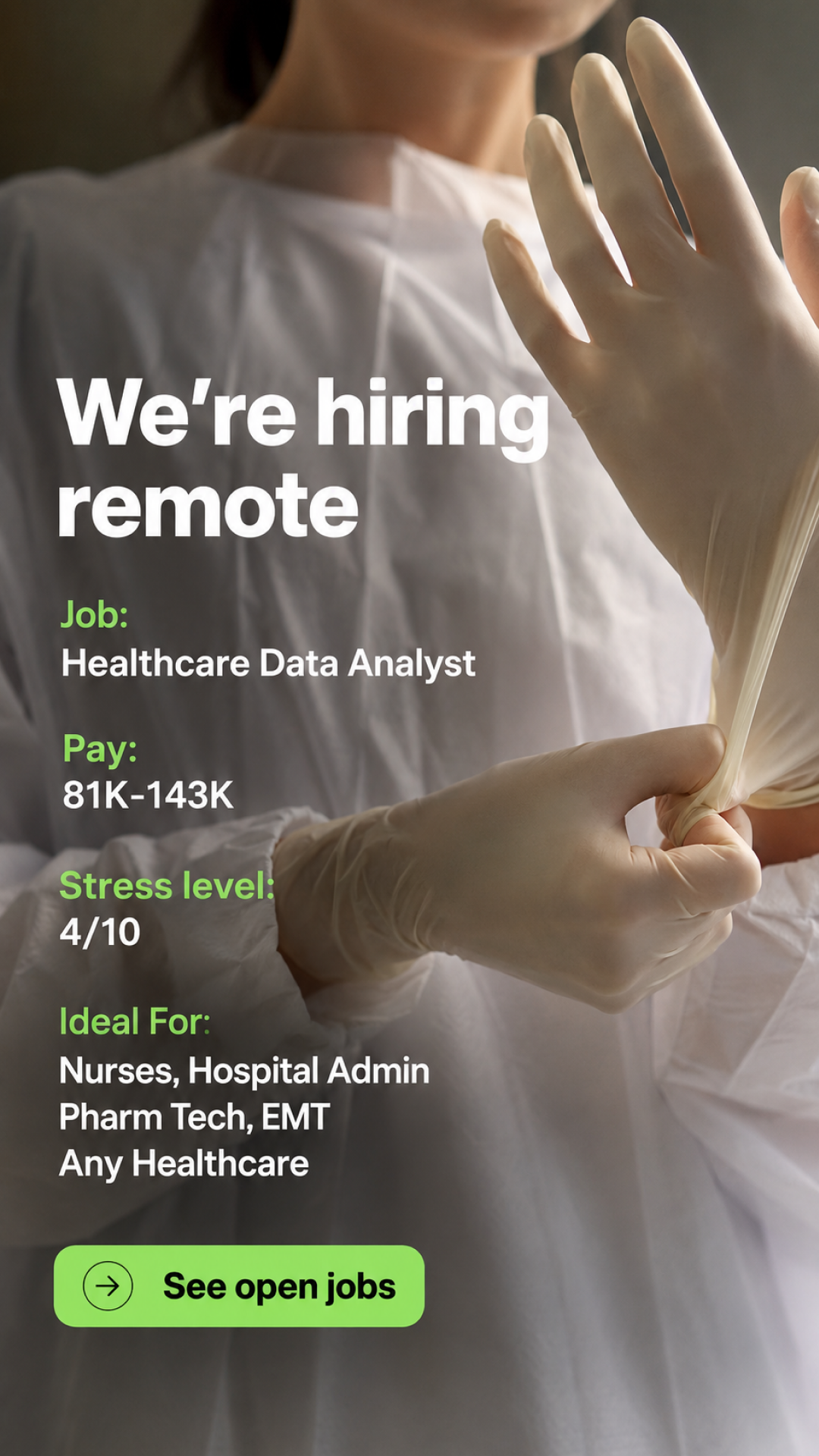 Remote Ready Facebook ad: Find Remote Jobs