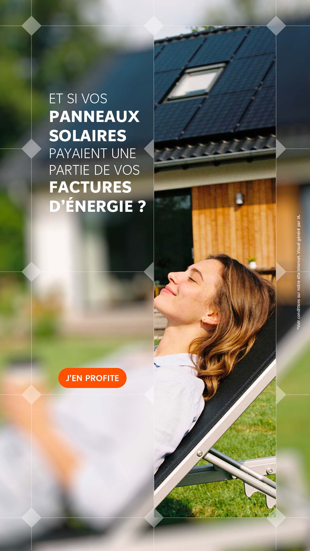 EDF solutions solaires Facebook ad