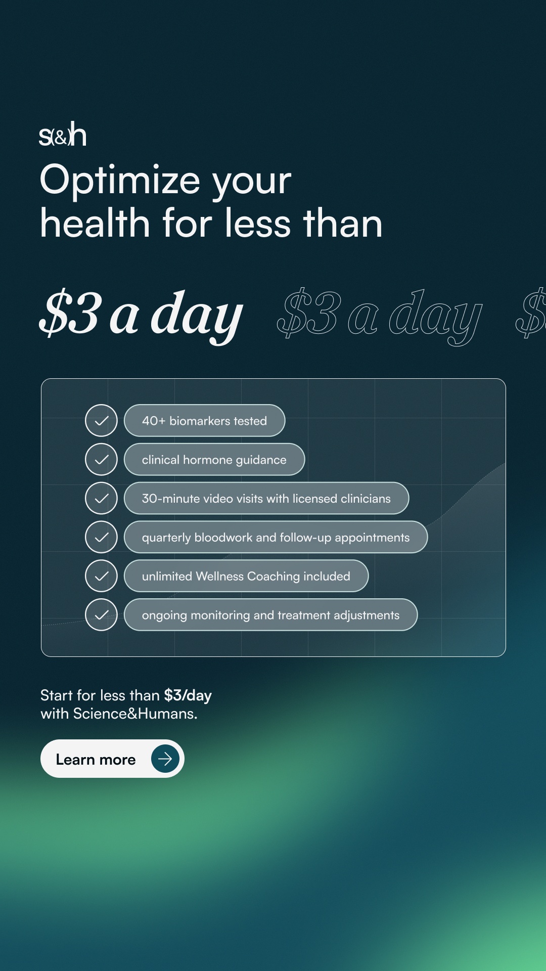 ScienceandHumans Facebook ad