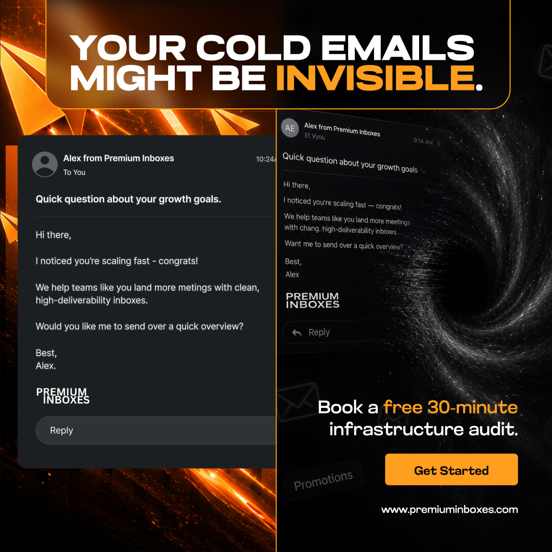 Premium Inboxes Facebook ad