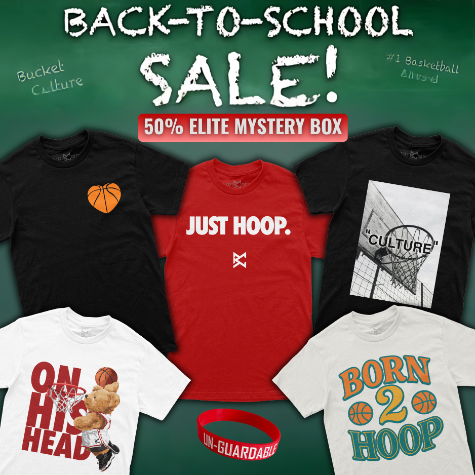 Bucket Culture Facebook ad: #1 Basketball Streetwear