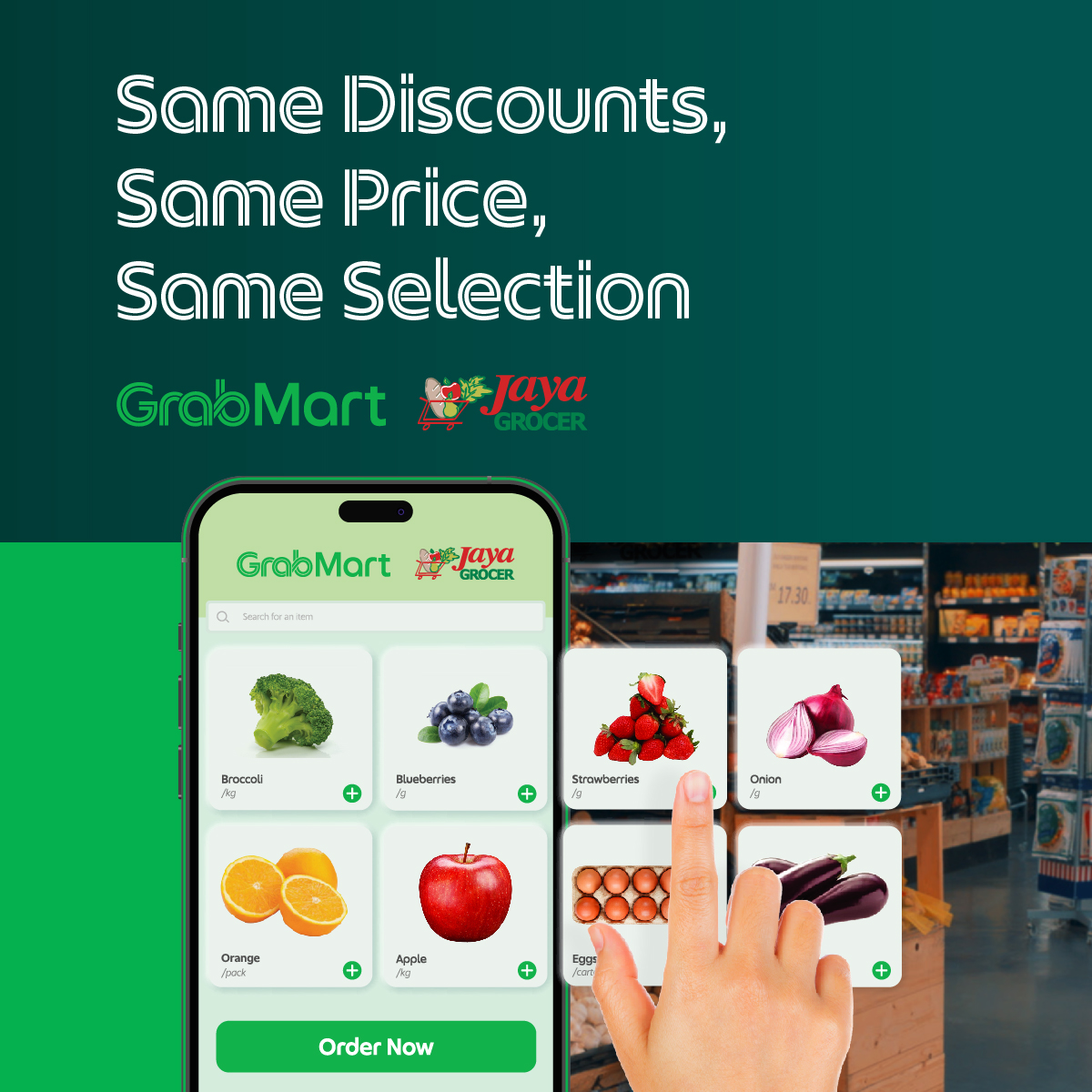 GrabFood Facebook ad