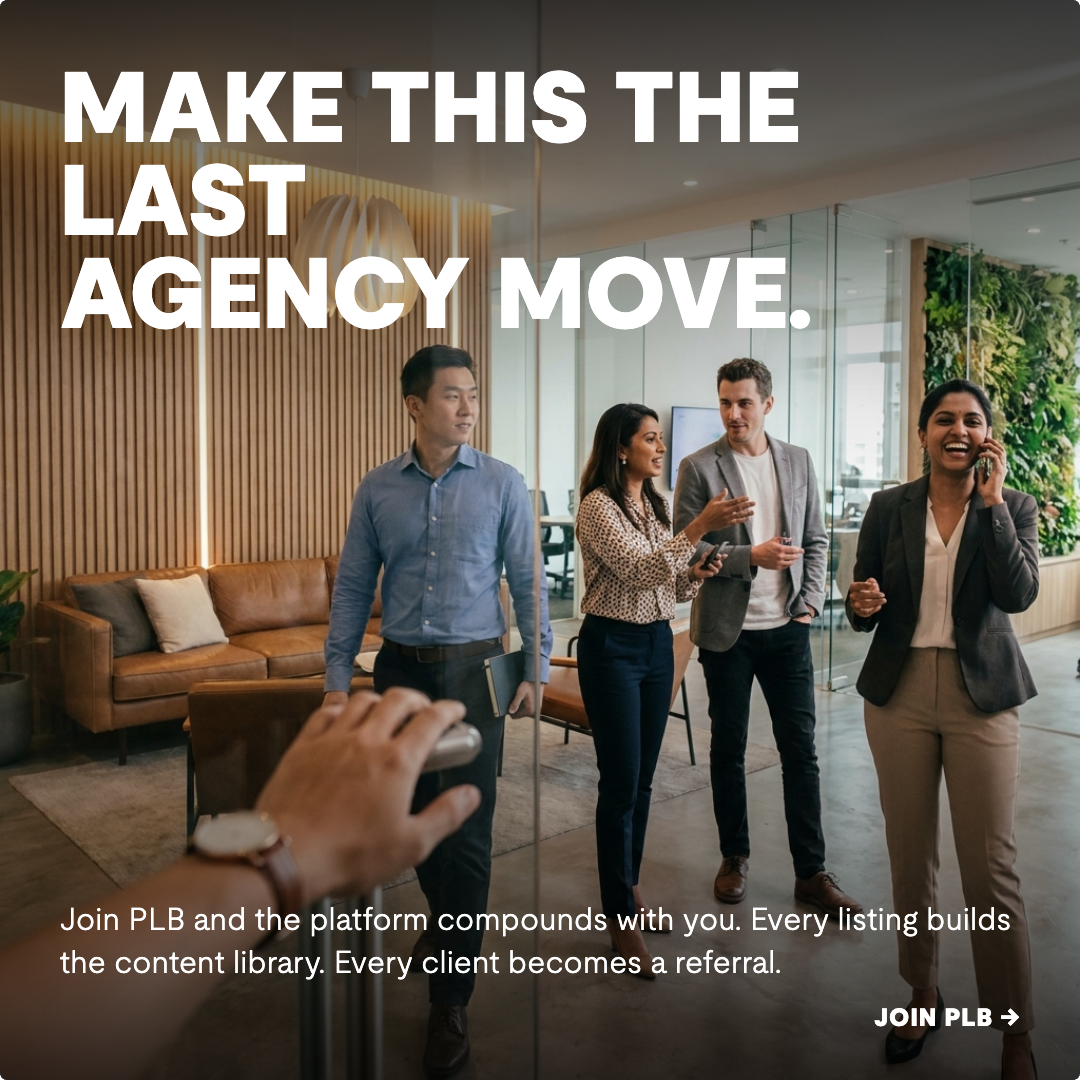Property Lim Brothers Facebook ad: Scale your real estate career with 𝗣𝗟𝗕.