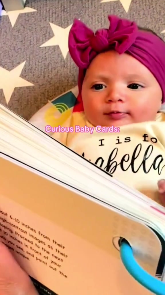 Curious Baby Facebook ad: Curious Baby Activity Cards