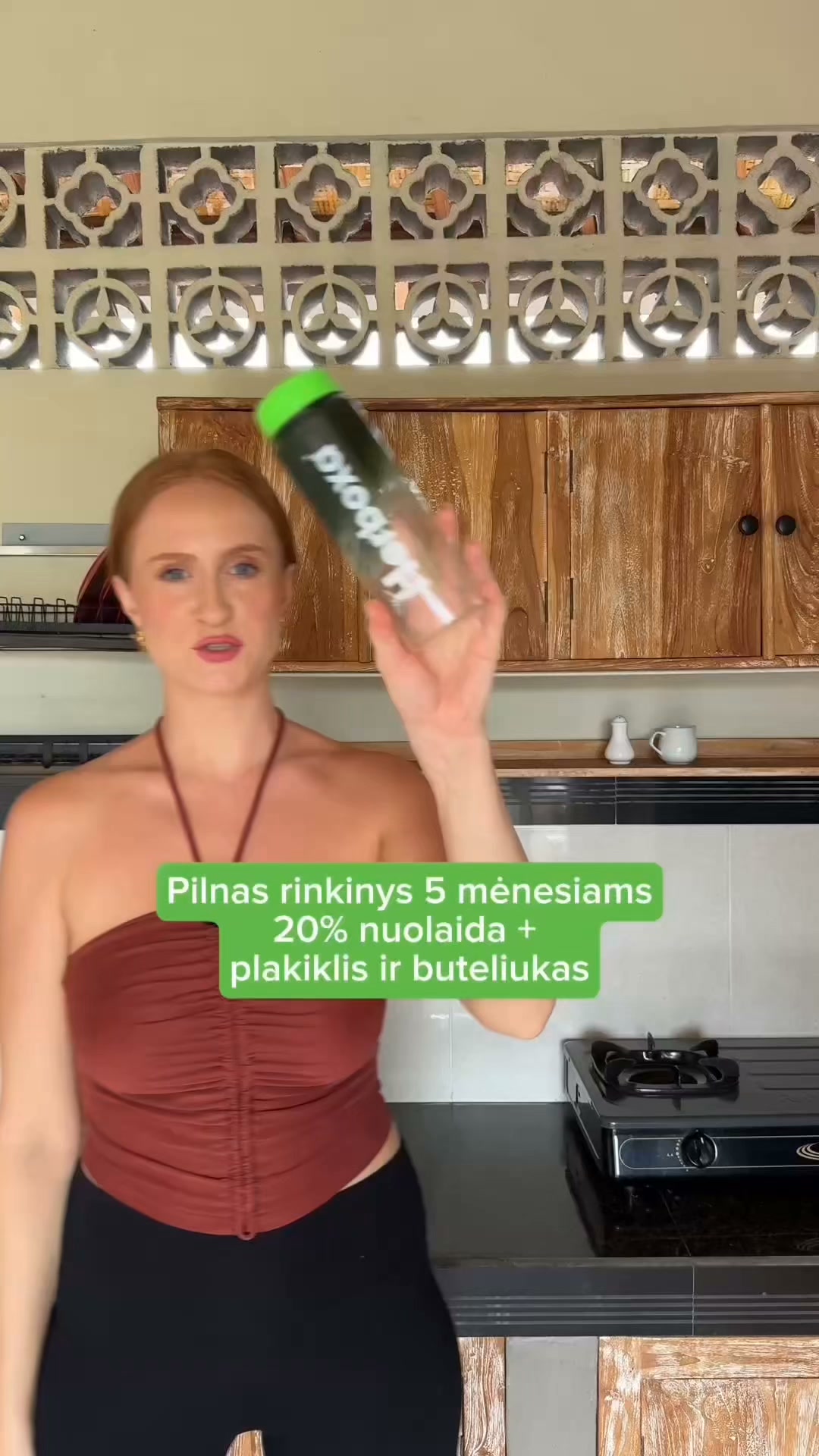 HerBoxa International Facebook ad: GAUKITE 20 % NUOLAIDĄ su kodu NEW20, riboto laiko pasiūlymas