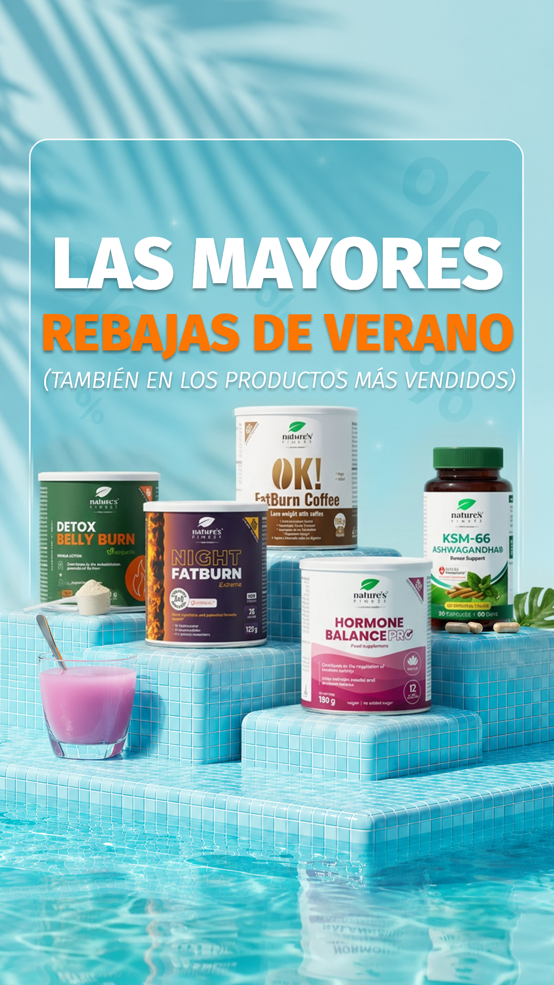 Nature's Finest España Facebook ad