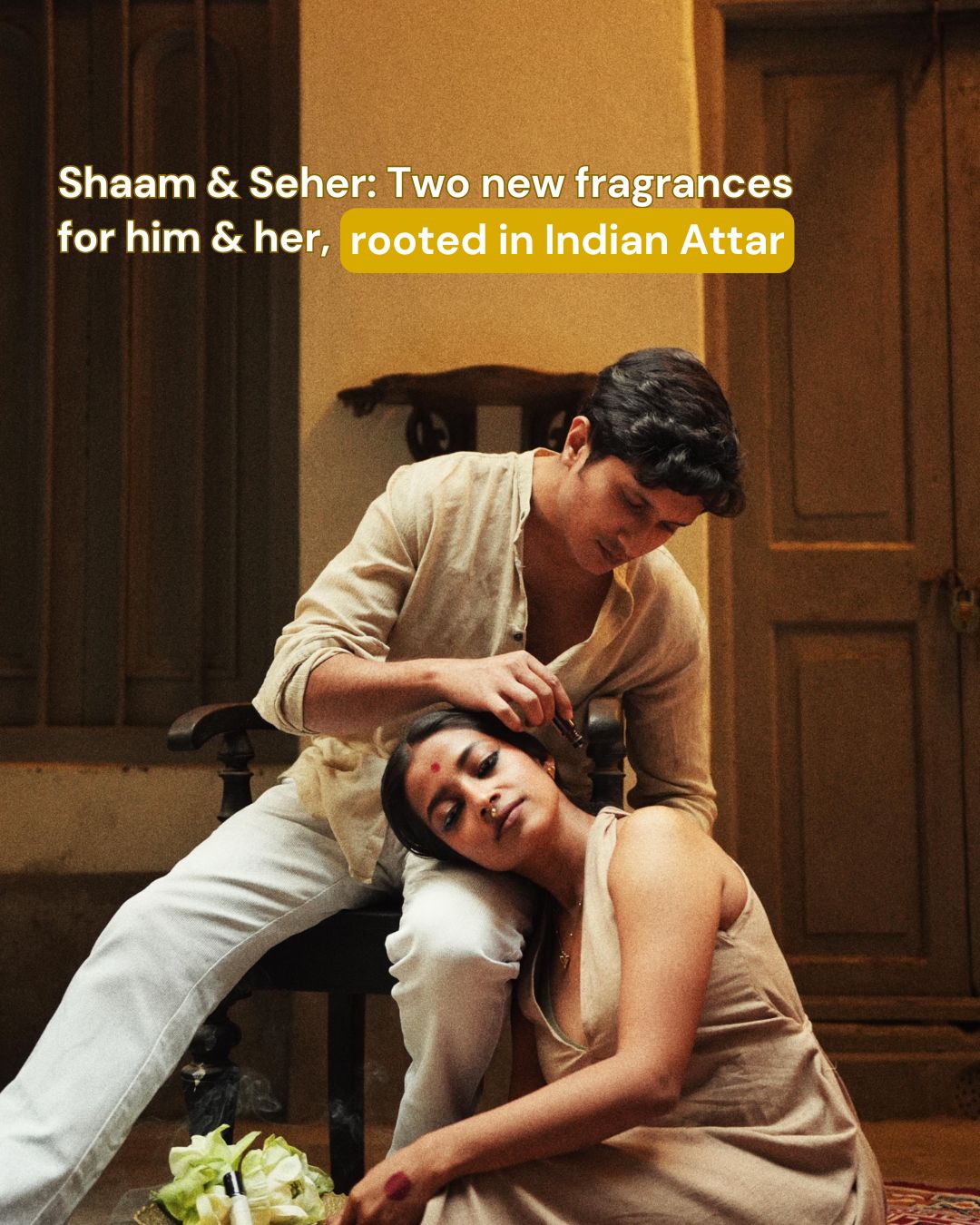 Kaasida Perfume Oil Facebook ad: Shaam & Seher: A limited-edition his & her…