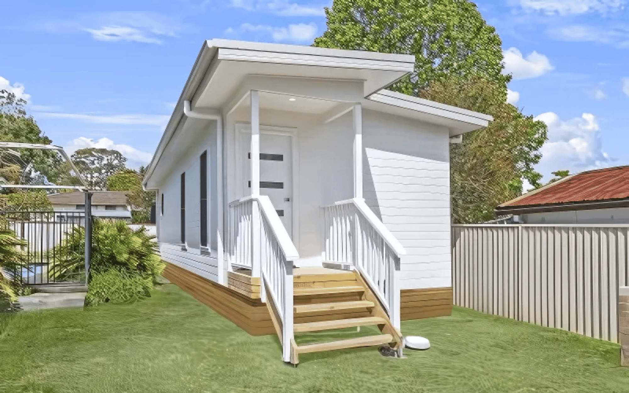 Aplus Granny Flats Facebook ad