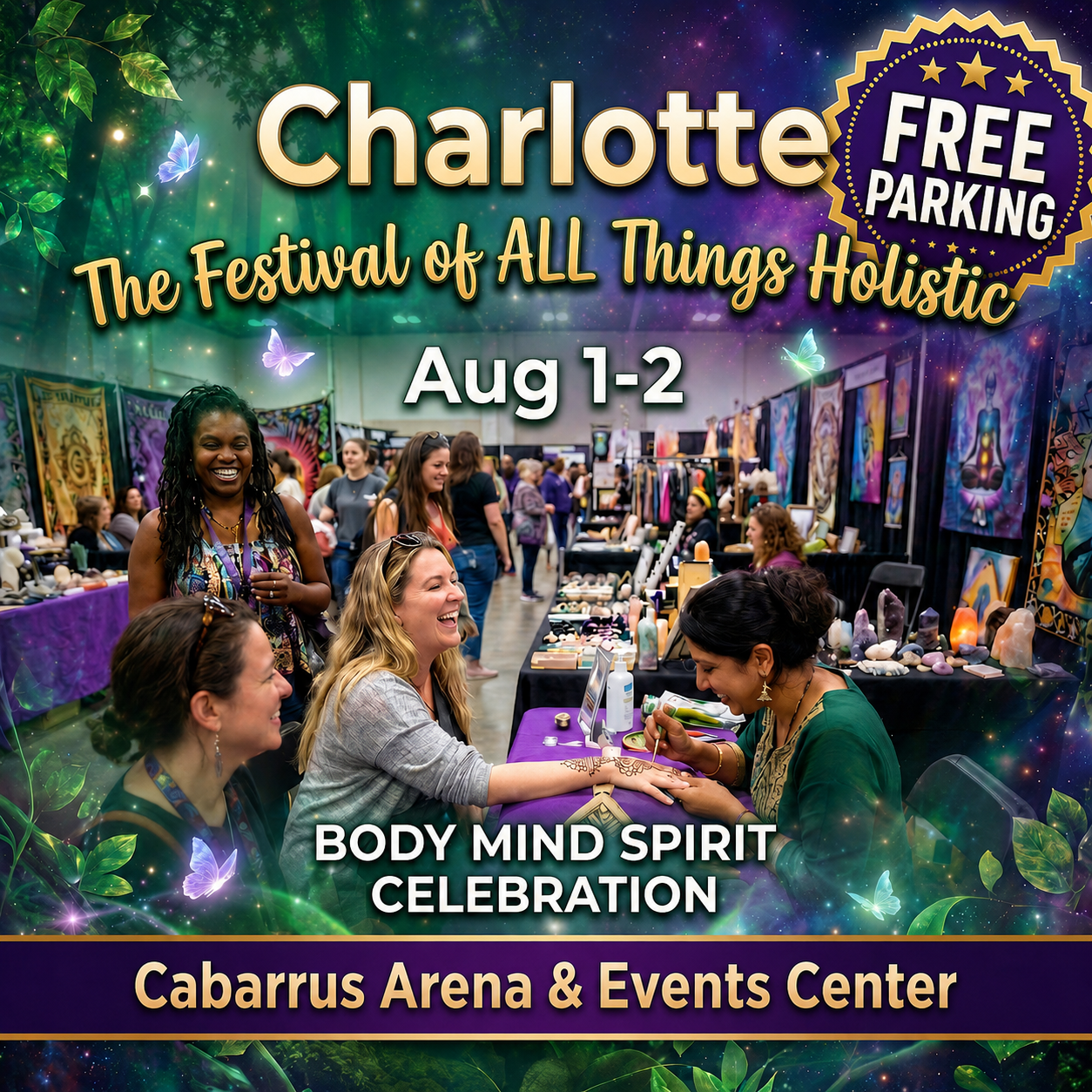 Body Mind Spirit Expo Facebook ad