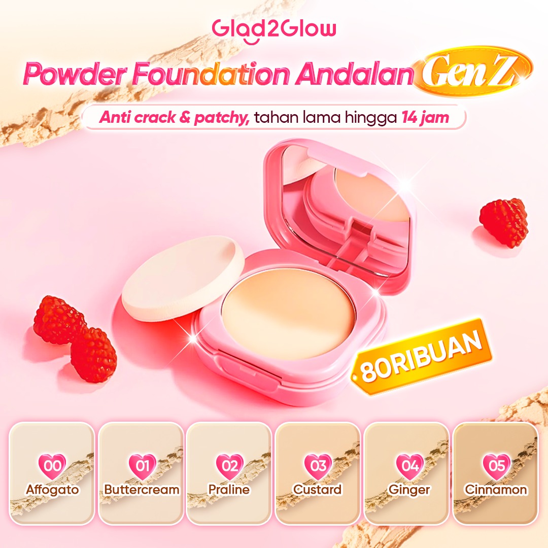 Glad2Glow.Indonesia Facebook ad