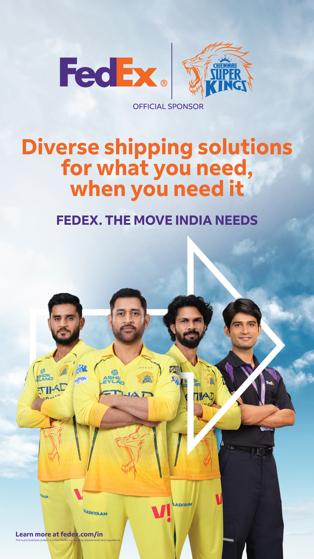 FedEx MEISA Facebook ad