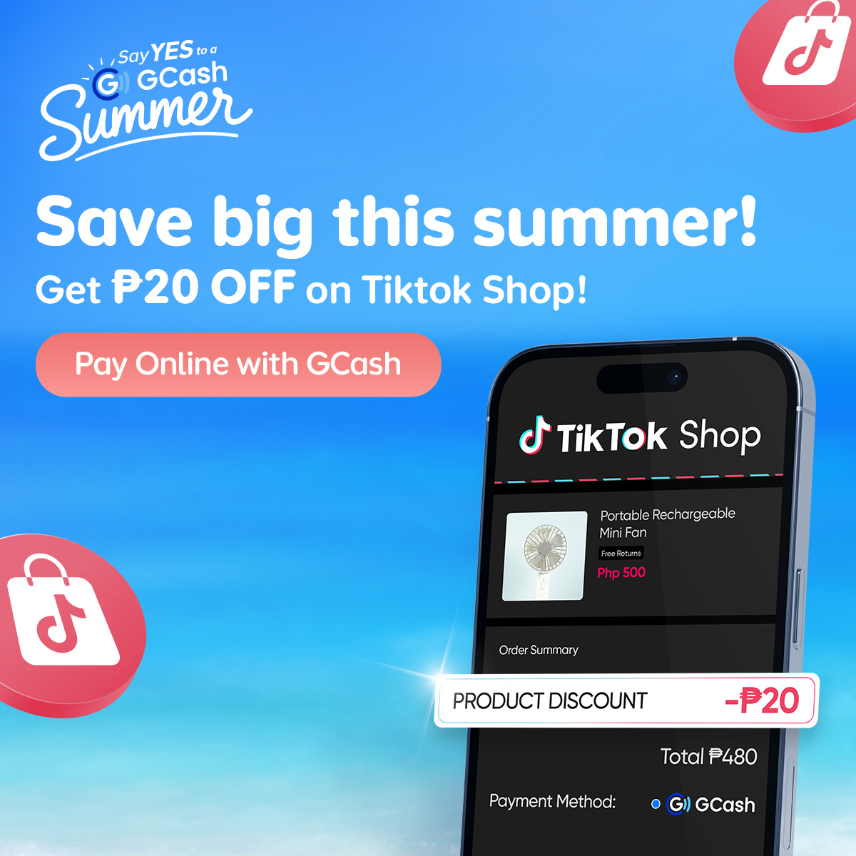 GCash Facebook ad
