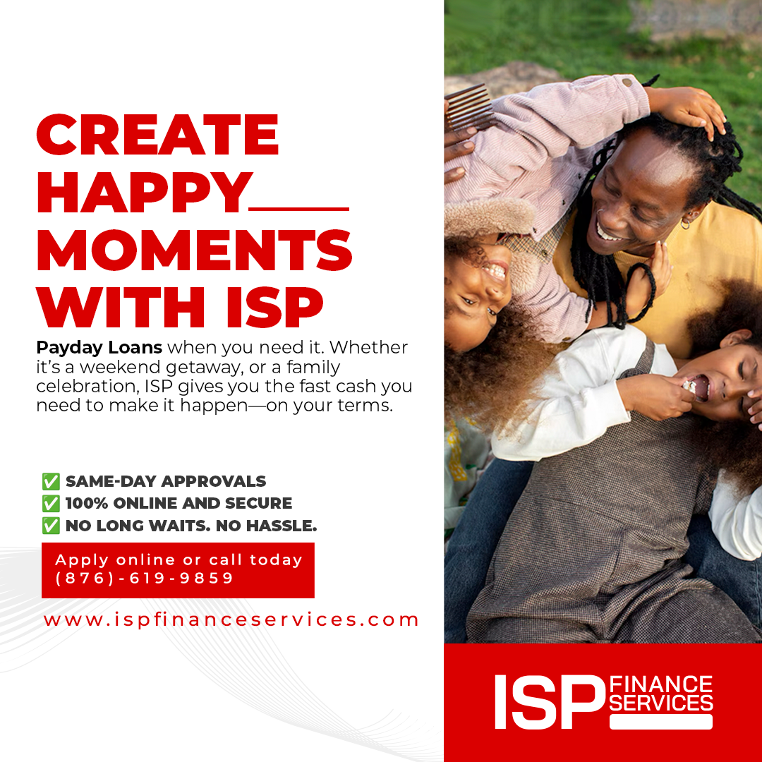 ISP Finance Services Facebook ad