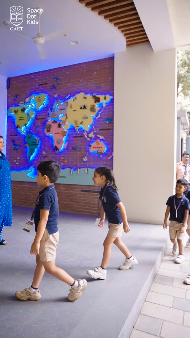 Goenka & Associates Educational Trust Facebook ad: Located in Goregaon, Space Dot Kids preschool is…