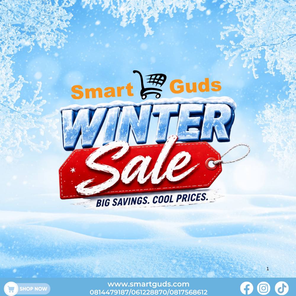 SmartGuds W Facebook ad: SMARTGUDS WINTER SALE IS HERE!