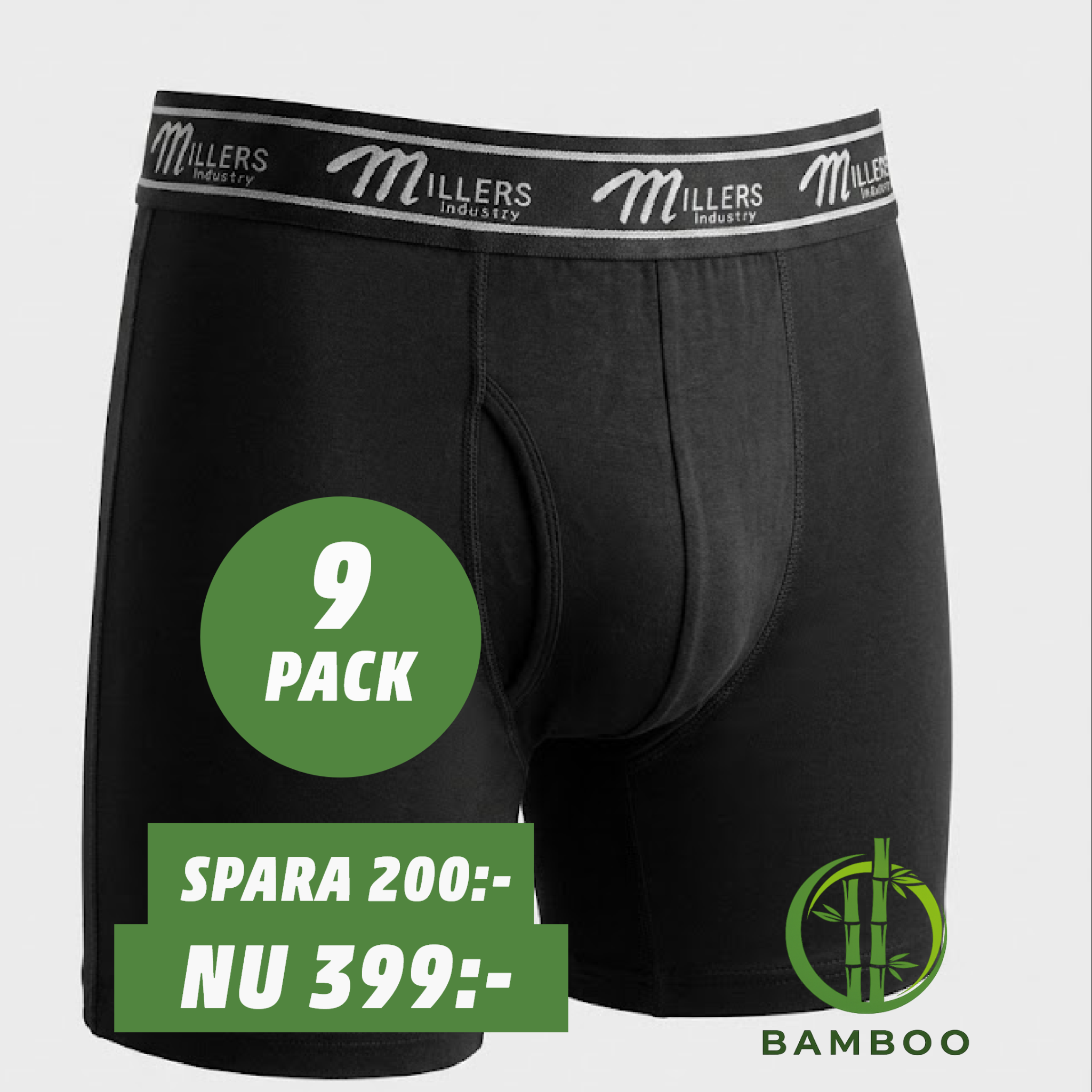 HAIKA Adventure Facebook ad: Trött på obekväma kalsonger?