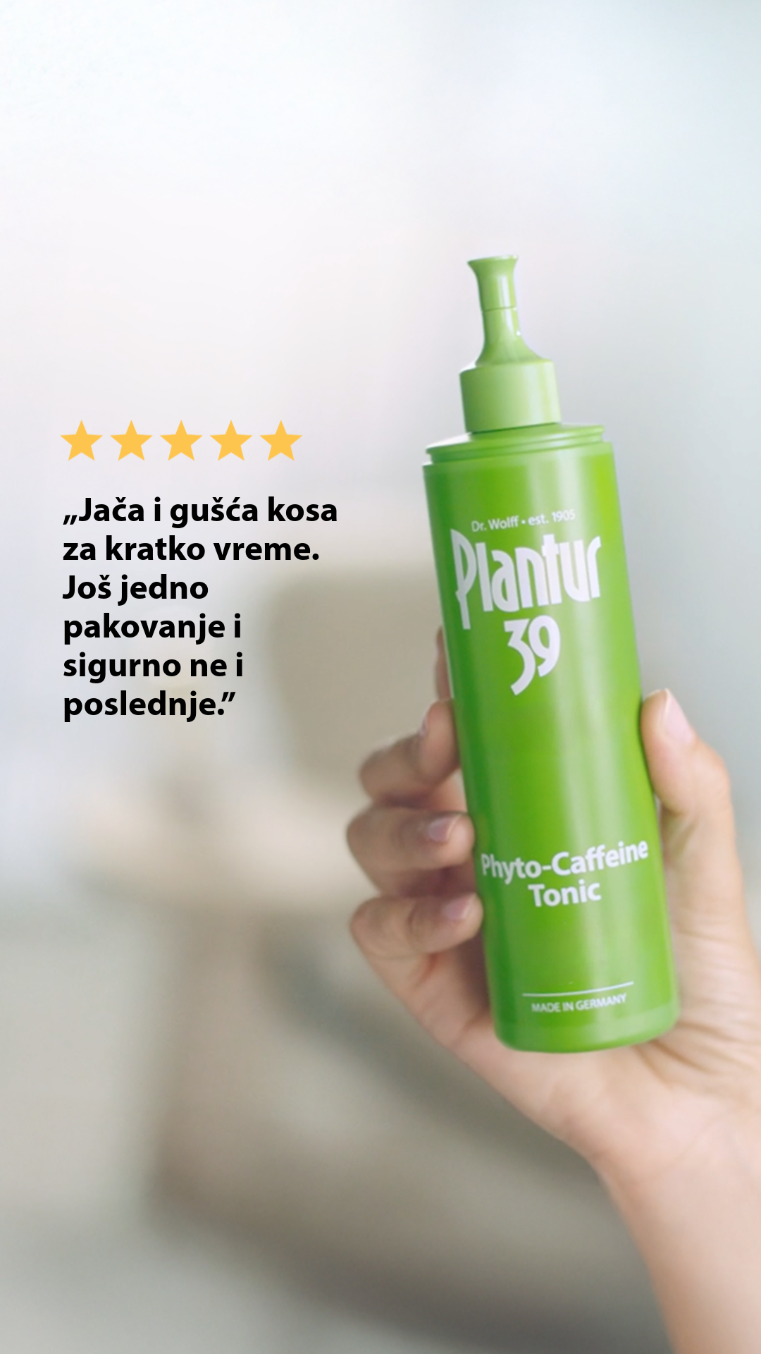 Plantur 39 Facebook ad