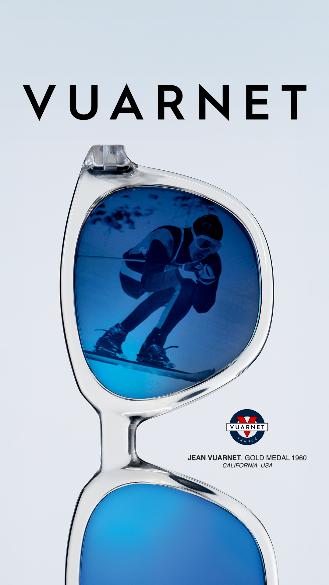 Vuarnet Facebook ad