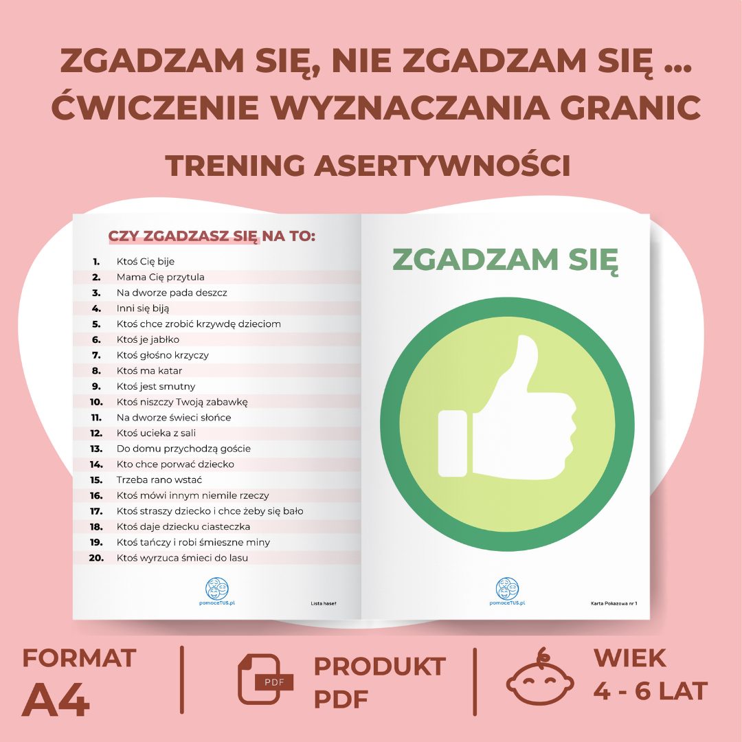 Pomoce TUS - baza pomocy terapeutycznych Facebook ad