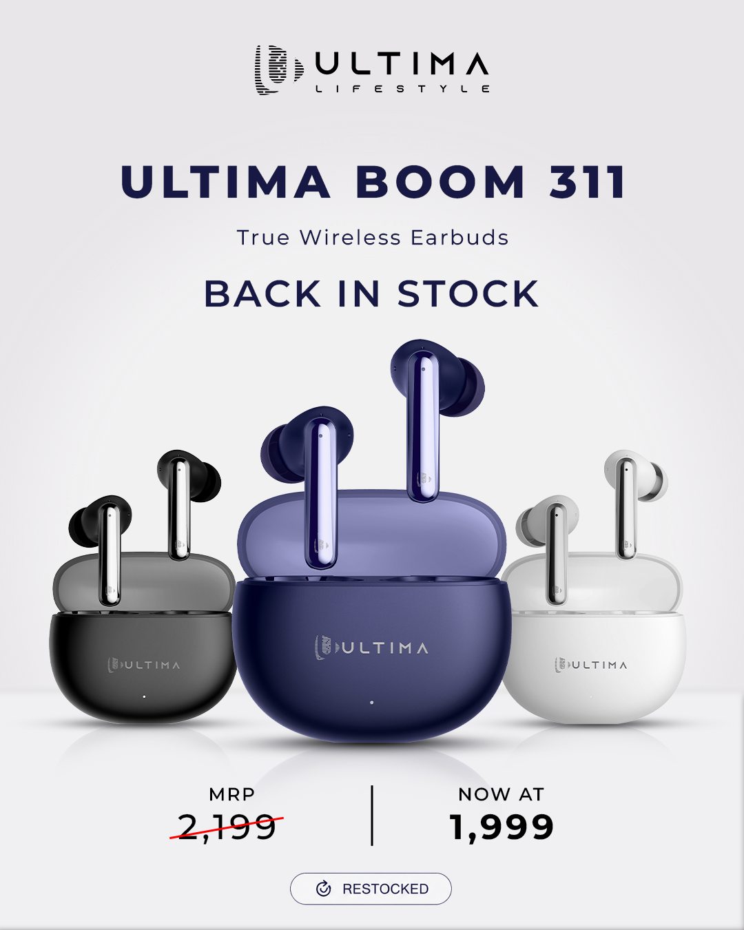 Ultima Lifestyle Facebook ad