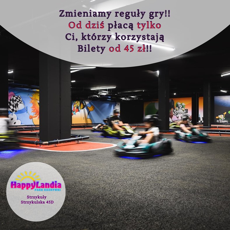 happylandiawarszawa Facebook ad: Specjalnie dla Was przygotowaliśmy nową promocję!