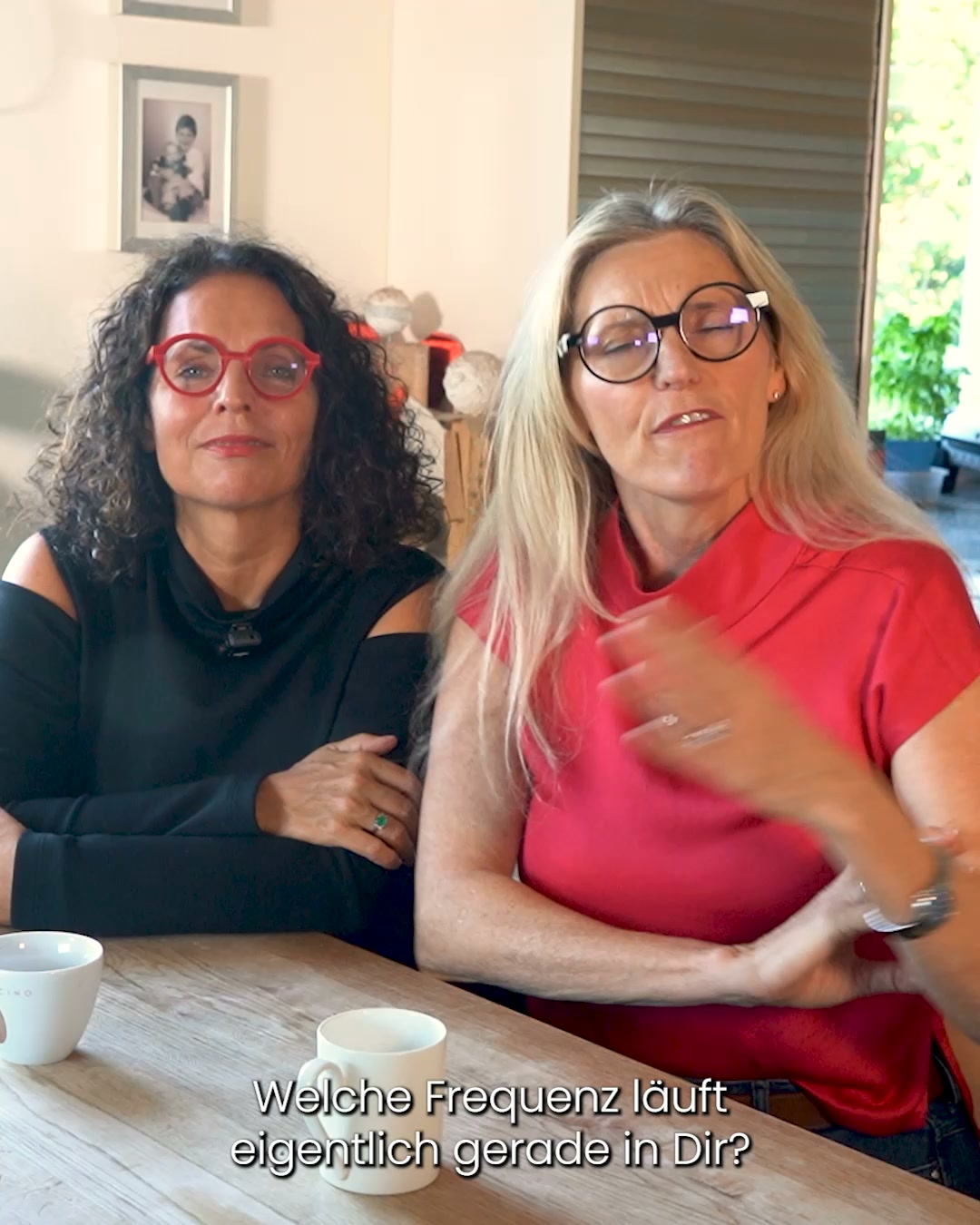Susanne & Nicole Facebook ad: Bei den allermeisten Frauen läuft den ganzen Tag…