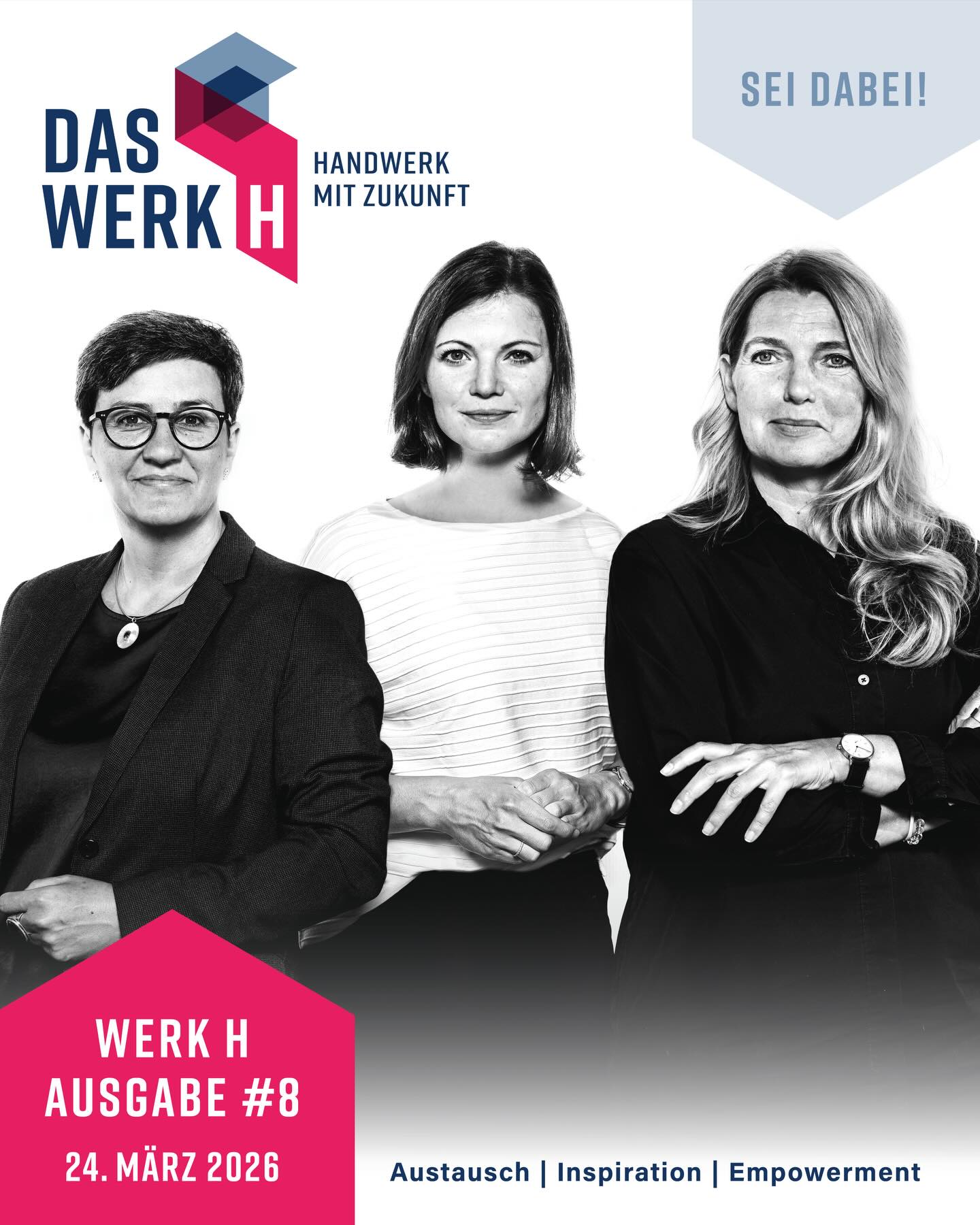 Handwerkskammer Frankfurt-Rhein-Main Facebook ad: Am 24. März um 18:30 Uhr findet die…