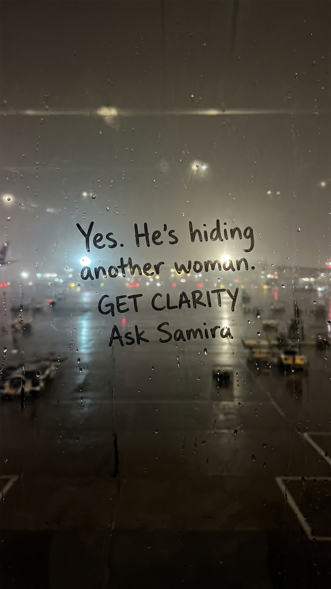 Psychic Samira Facebook ad