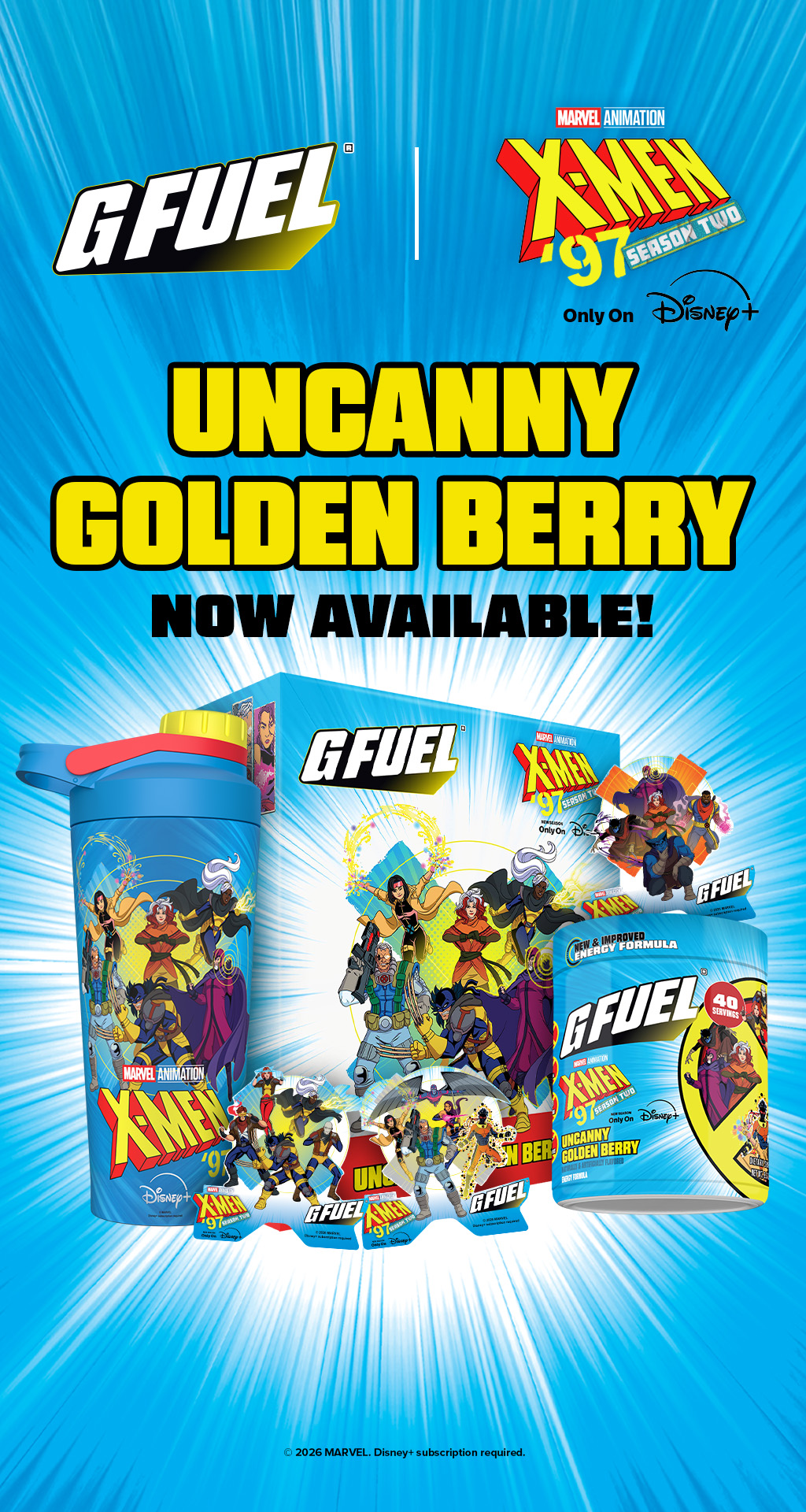 G FUEL Facebook ad