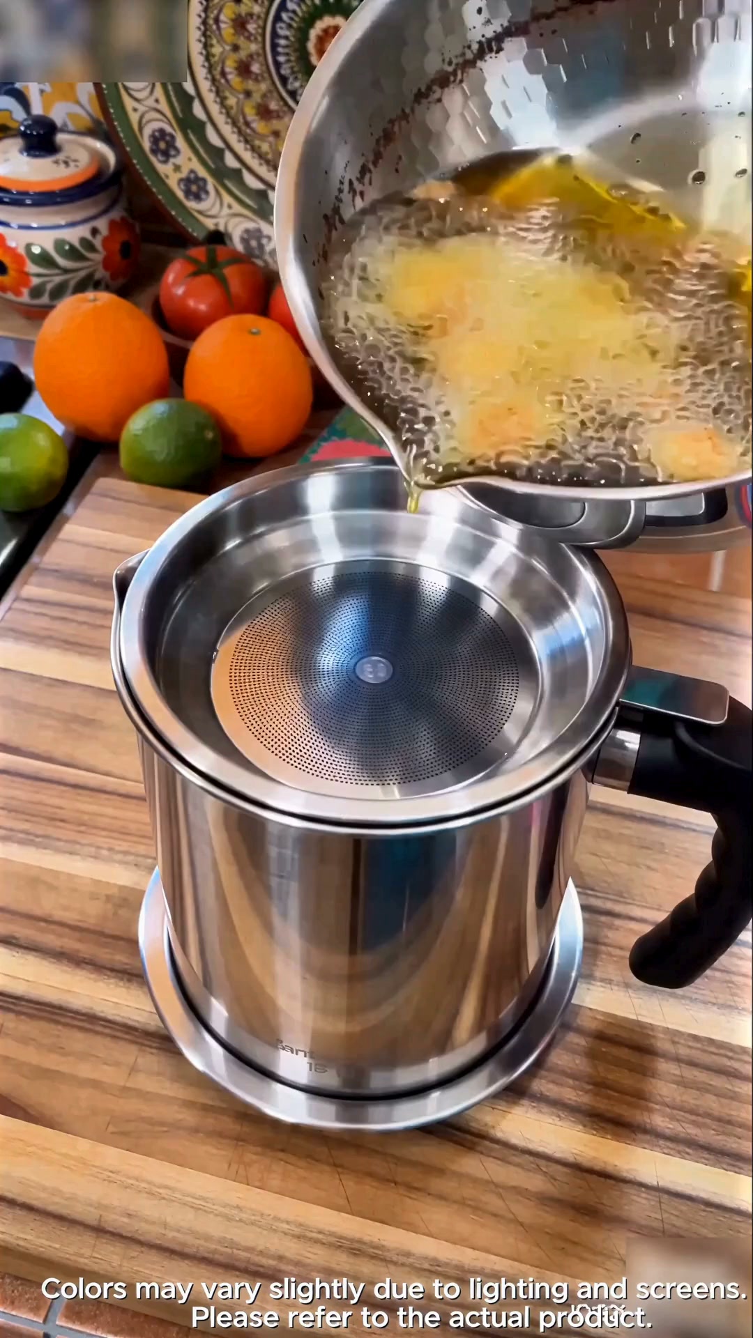 The Wish Crate Facebook ad: The Smarter Way to Reuse Cooking Oil