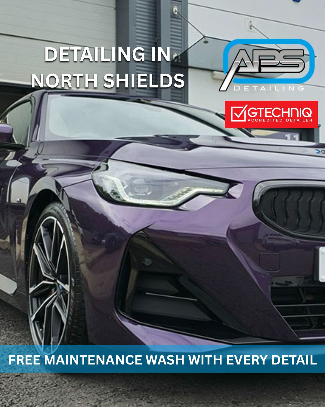 APS Detailing Ltd Facebook ad