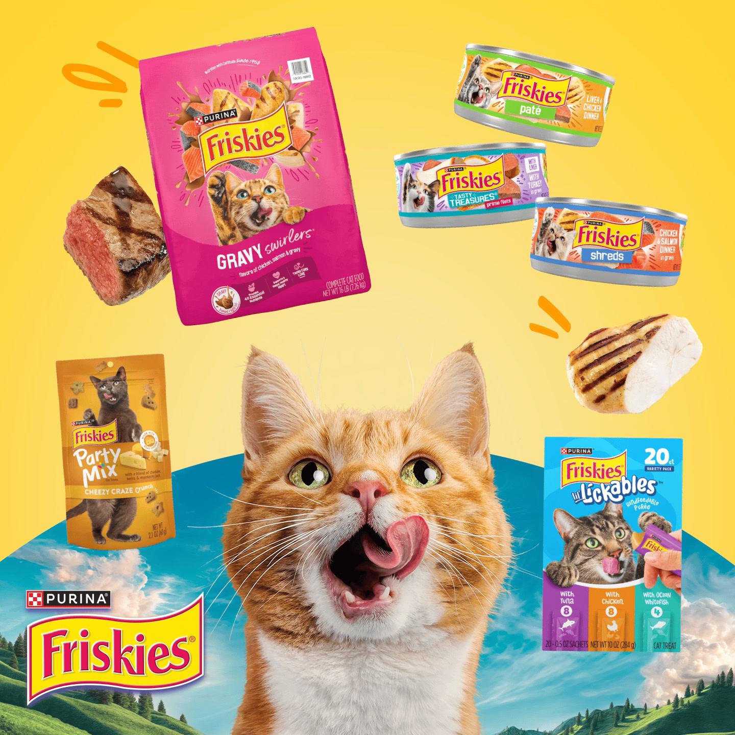 Chewy Facebook ad: Discover Endless Variety