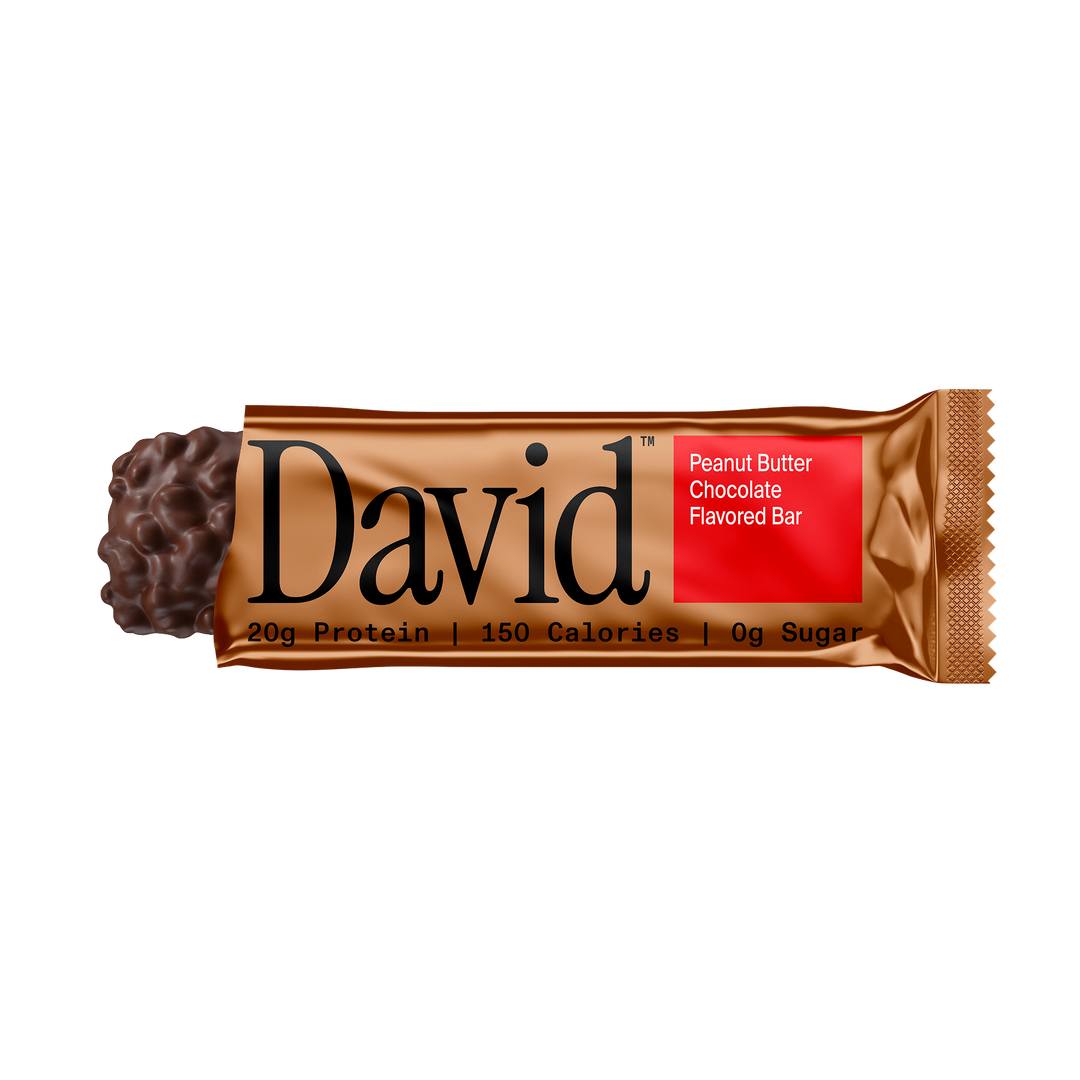 David Protein Facebook ad
