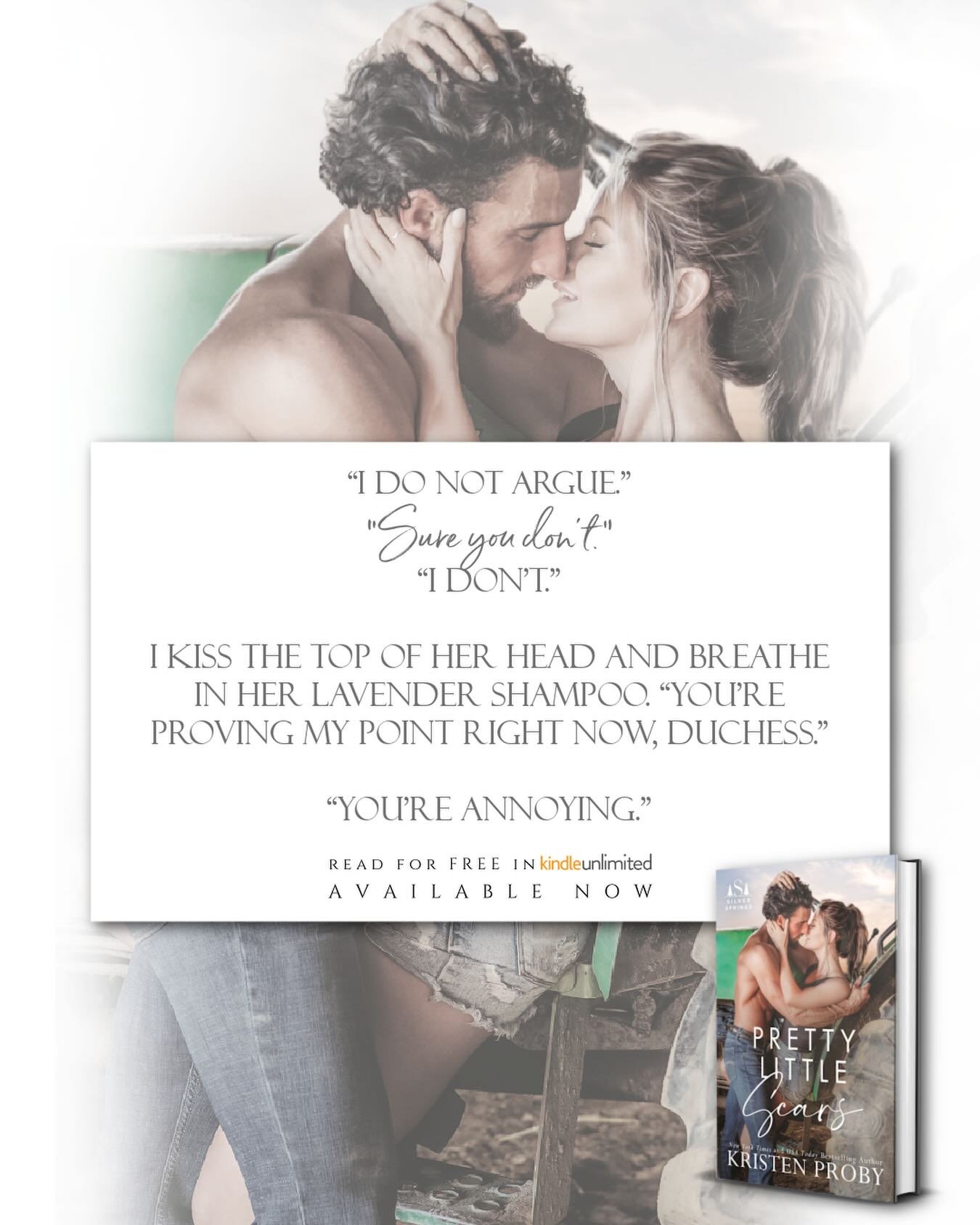 Kristen Proby Facebook ad